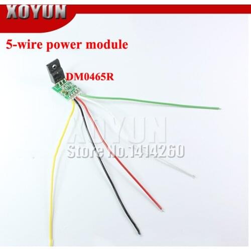 LCD power board 5-wire power module display universal power module DM0465R