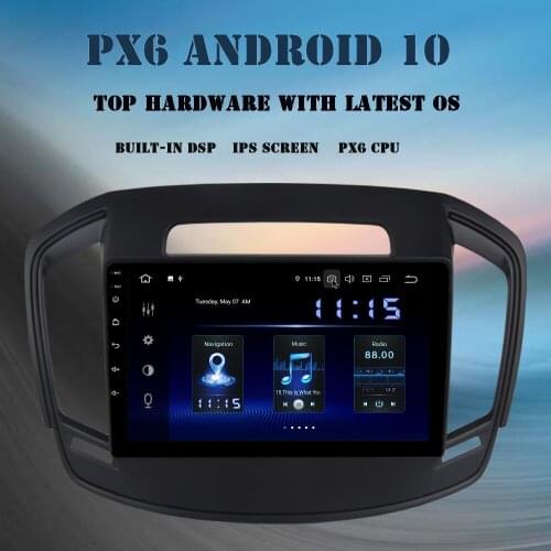 Android 10.0 Car Multimedia Player for Opel Insignia 2014 2015 2016 Radio GPS Navi DSP HDMI IPS Screen 4GB RAM TDA7850 Bluetooth