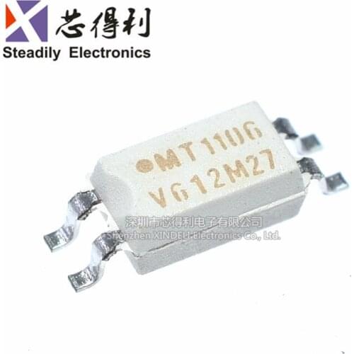 10pcs/lot Brand New & Original Optical Coupler Tcmt1106 Mt1106 Sop4 Pin Transistor Output Photocoupler