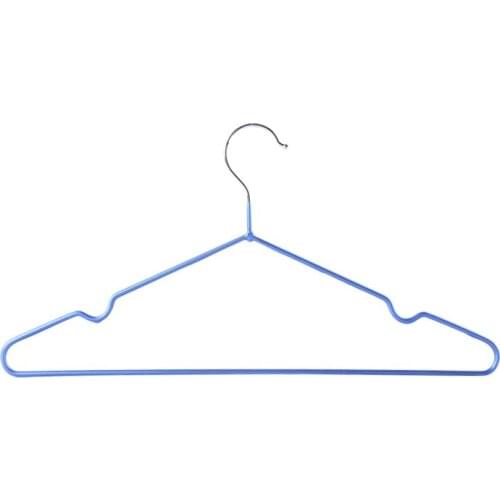 Sainwin 10pcs/lot Stainless Steel Hangers/Adult Coat Hangers/Non-slip And Traceless Hangers