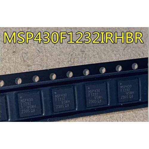 10PCS/MSP430F1232IRHBR MSP430F1232 MSP430 F1232 QFN NEW