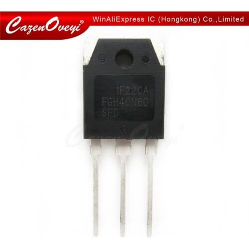 10pcs/lot FGH40N60SFD FGH40N60 40N60 TO-247 In Stock