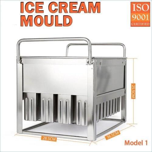2021 Stainless Steel Ice Cream Tools Equipment Popsicle Models Ice Lolly Mould Ice Cream Leave Item Number E.G. XJH9034 Canadar