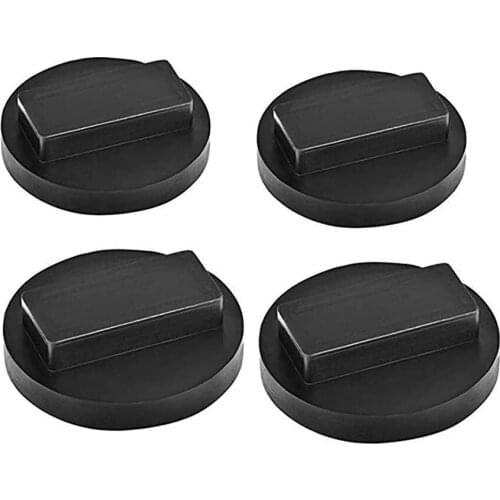 4 PCS Jack Rubber Pad Rubber Floor Lift Pad Outlet Adapter for BMW 1 Series E81 E82 E87 E88 F20 F21 1M BMW 2 Series F22 F23 F87