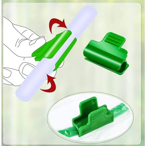 Clamps Clip Film Shading Net Clips Greenhouse Shed Film Row Cover Shading Netting Tunnel Hoop Clamps Garden Accessories 40/80PCS