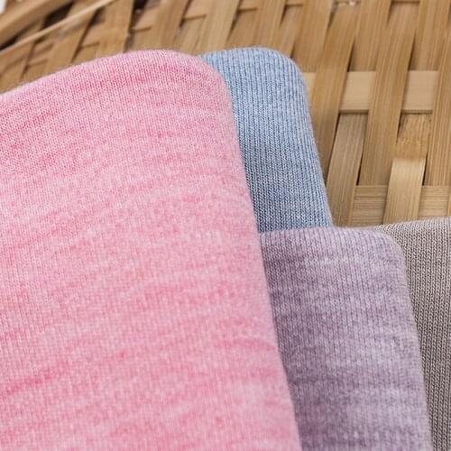 50*200cm 100% bamboo fiber double-sided fabric jersey knitted fabric for DIY children clothes