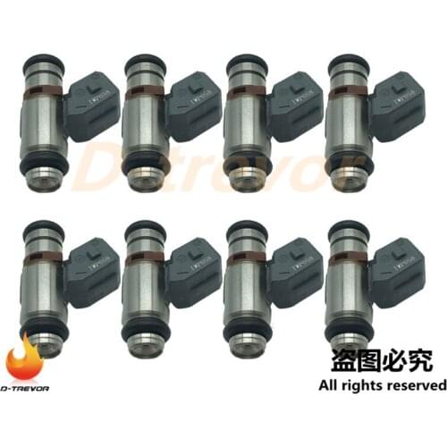 8Pcs Oem IWP-058 Fuel Injector nozzle For Audi Seat VW Golf flow matched fuel nozzle 036906031C 036031C IWP058