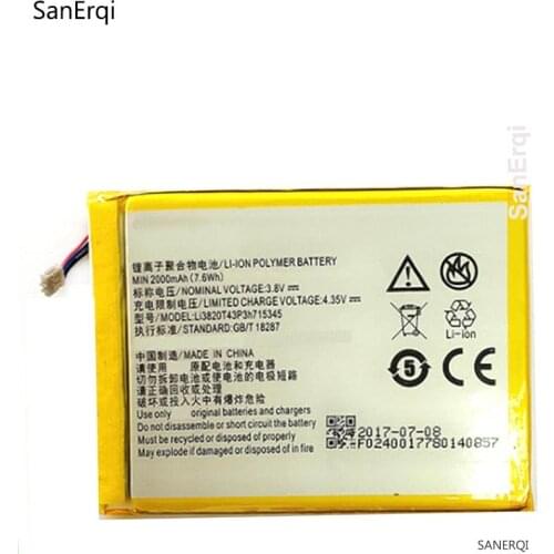 LI3820T43P3h715345 For ZTE Grand S Flex Battery For ZTE MF910 MF920 MF920S MF910S MF910L MF920W 2000mAh High Quality Battery