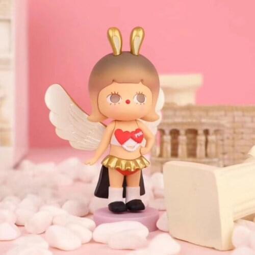 Angel Blind Box Doll Desktop Decoration Second Element Doll Girl Birthday Gift Doll