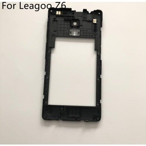 Used Back Frame Shell Case + Camera Glass Lens For LEAGOO Z6 MT6580M Quad Core 4.97 Inch 854x480 Free Shipping