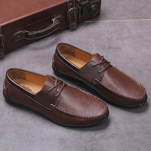 Black mens mens for zapatos men sport causal sapatos leather loafers sapato leisure spring shoes shoe 2020 para casual hot sale