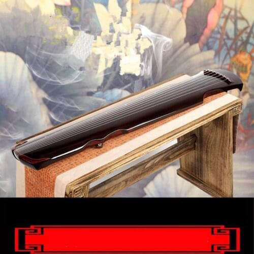 Zhongni Fuxi Style Guqin Beginner Old Paulownia Handmade Played Lyre Practice Professional Examination Guqin