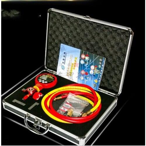 Digital Manifolds Refrigerant Gauge Single digital gauge valve WK-6881H high pressure