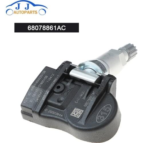 68078861AC Car Tire Pressure Sensor For CHRYSLER PACIFICA For DODGE AVENGER For JEEP COMPASS For MITSUBISHI LANCER