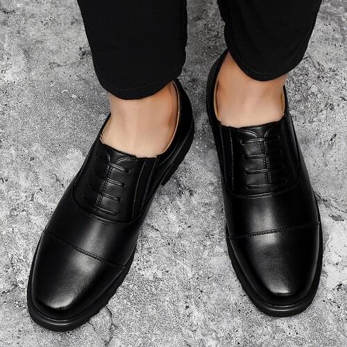 Designer Korean hombre for oxford shos slip mens formal vintage 2020 low quality shoes lether shoe large on sports male basso