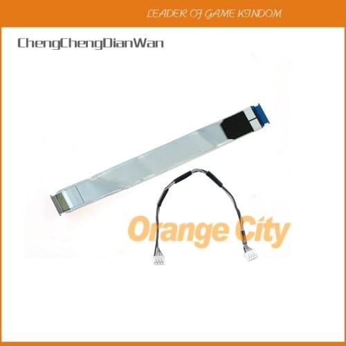 For Playstation 4 PS4 Console DVD Disk Drive Laser Lens Ribbon Flex Cable Pulled W/ 4Pin Power Cable