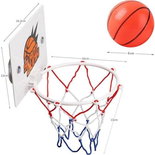 75% Discounts Hot! Indoor Home Portable Funny Mini Basketball Hoop Toy Stand Set for Kids Adults