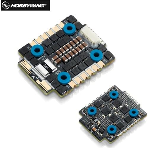 Hobbywing XRotor Micro 40A (20x20) 6S 4in1 ESC Blheli 32 Dshot 1200 / 150/300/600 for RC drone RC frame FPV