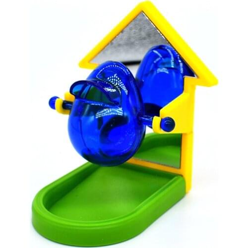 1pcs Pet Bird Toys Tiger Skin Xuanfeng Foraging Development Of Intelligence Fun Training Leaking Food Props Bird Toys