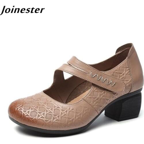 Кожаные туфли-лодочки Joinester China At AliExpress