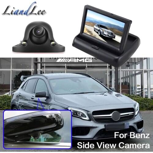 For Mercedes Benz GLA GLB GLC Parking assist Camera Image Car Night Vision HD Front Side Rear View CAM Right Blind Spot Camera
