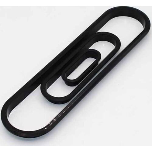 2pc plastic Table Cable Outlet grommet oval plug cover for PC Desk Wire holder Cabinet vent hole decor handle Furniture Hardware