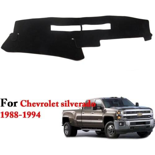 For Chevrolet Silverado Truck 1988-1994 Car Dashboard Mat Dashmat Dash Board Cover Pad