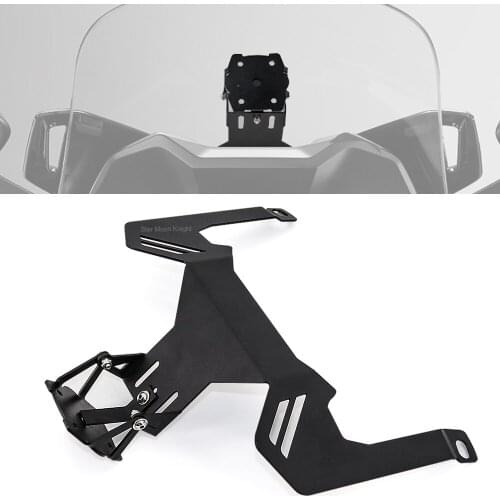 For Forza 125 250 300 MF13 2017-2020 Motorcycle Accessories Windshield Mount Navigation Bracket GPS Smartphone Holder Fit