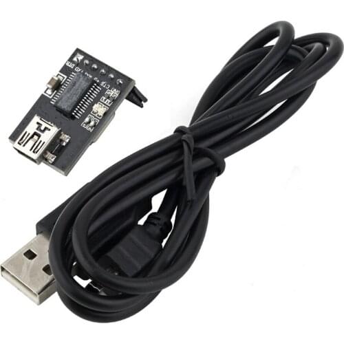 Hot! FTDI Basic Breakout USB-TTL 6 PIN 5V Module Fio/Pro/RGB/Lilypad Program Downloader For Arduino MWC MultiWii (Mini USB) New