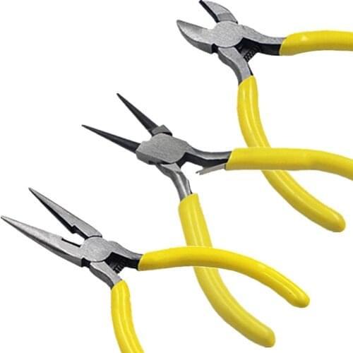 Multi-type Jewelry Pliers Tools & Equipment Kit Long Needle Nose Cutting Wire Pliers For Jewelry Making Handmade Accessories