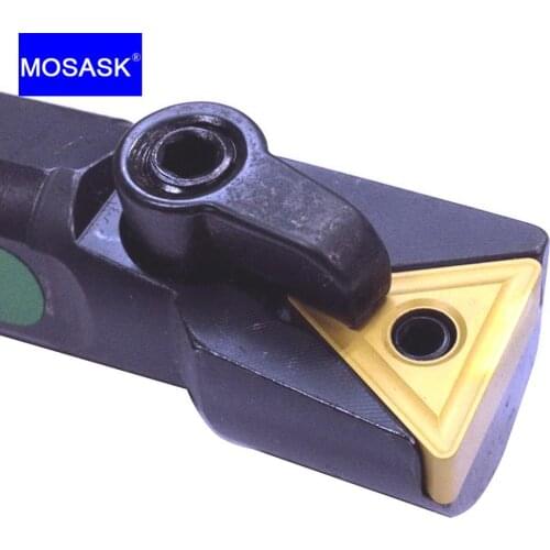 MOSASK MTFNL CNC Lathe Internal Cutters S16Q-MTFNL1616 Toolholders Carbide Insert Boring Inner Hole Turning Tools