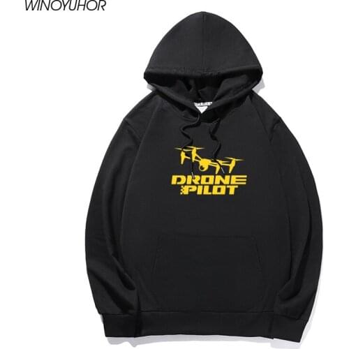 Pilot Drone Professional Pilot Hoodies Men Autumn Fashion Long Sleeve Sweatshirts Hip Hop Women Tracksuit Tops