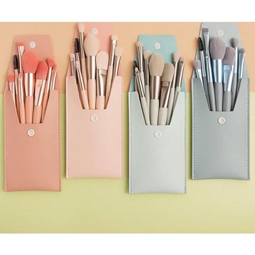 Makeup Brushes Tool Set Cosmetic Powder Eye Shadow Foundation Blush Blending Beauty Make Up Brush Maquiagem Cosmestic Brushes