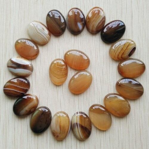 Wholesale 20pcs/lot fashion good quality coffee stripe onyx Oval CAB CABOCHON teardrop beads for jewelry making 18x25mm free