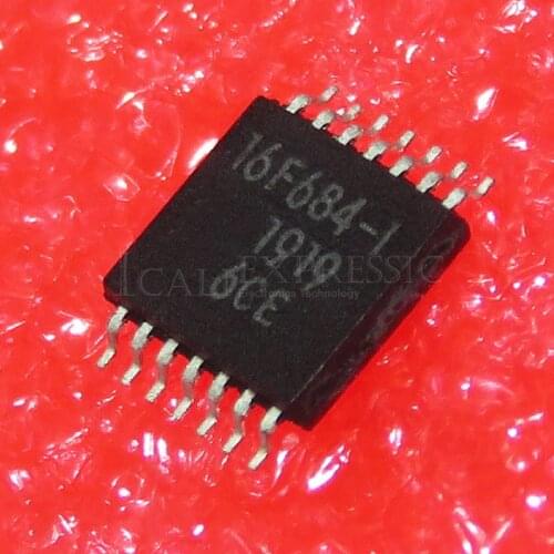 5PCS PIC16F684 PIC16F684-I/ 16F684-I TSSOP-14 In Stock