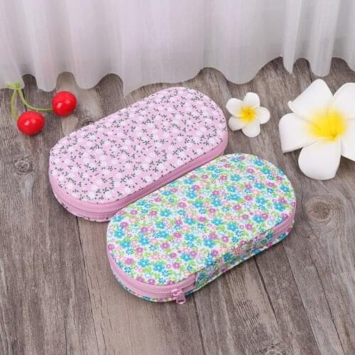 Portable Travel Sewing Kit Box Needle Threads Scissor Home DIY Handwork Tool Wholesales