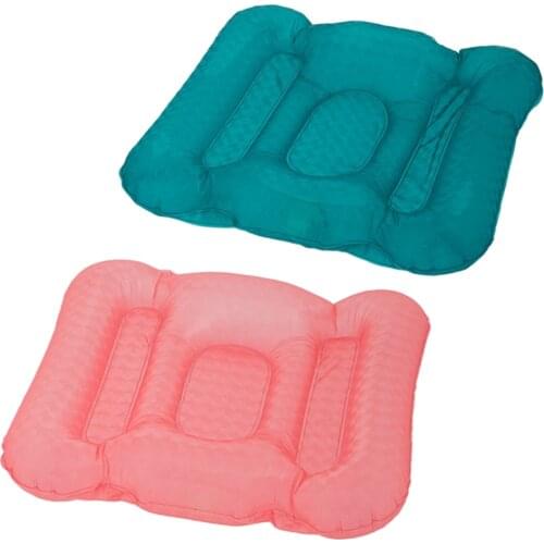 Anti-Slip Home Spa Booster Seat Waterproof Soft Comfortable Air Inflatable Pool Sauna Hot Tub Mat Pad for Adults Kids Home Decor