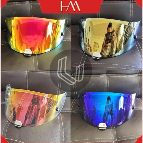 Anti-explosion UV Protection Motorcycle Helmet Sun visor Goggles lens Fit for HJC RPHA-11/70 venom Second and third generation