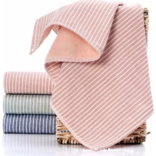 Drop Shipping 100% Cotton Face Hand Hotel Beach Bathroom Face Towel Soft For Adults Kids Home asciugamani handdoeken