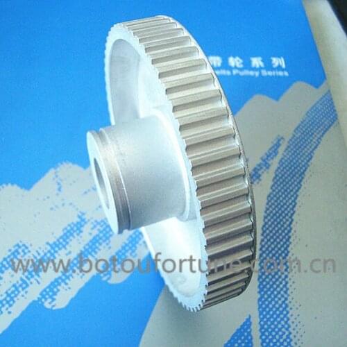 27 teeth L type round belt pulley belt wheel pulley 10mm width 6pcs a pack