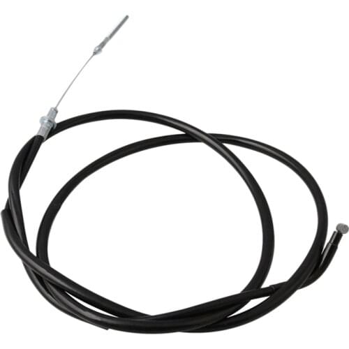 Replacement Control Cable for Rear Hand Brake for Yamaha Big Bear Kodiak Black Motorcycle Front