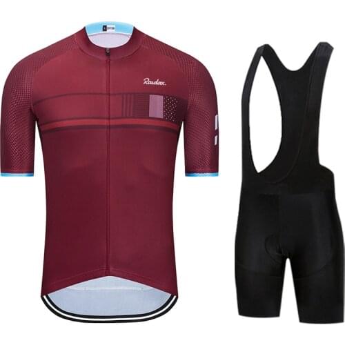 Raudax 2021 Cycling Sets Triathlon Bicycle Clothing Raudax Mountain Cycling Clothes Suits Ropa Ciclismo Verano Triathlon