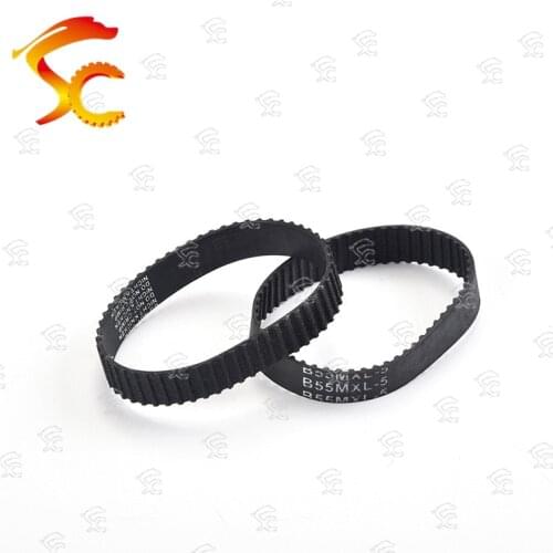 High Quality MXL Timing belt B55 MXL Width 7mm Teeth 55 Synchronous belt 3D printer closed loop MXL-B55