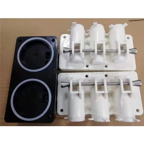 1 Set of Black Color Front Head Panel + 2 Sets of White Color Front Head Panel for OceanPower Ice Cream Machines