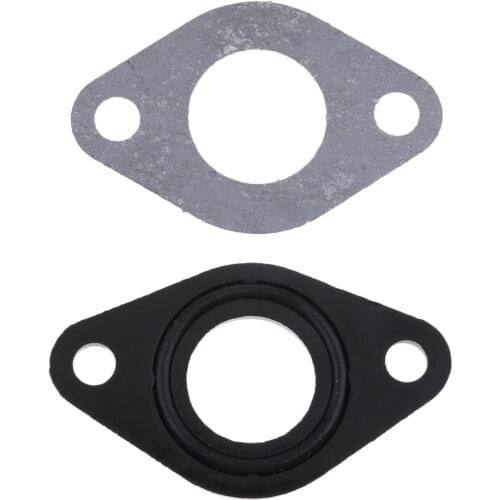 1 Set Carb Isolater Carburetor Gasket O Ring Spacer For 50cc 70cc 90cc 110cc 125cc ATV / Dirt Bike / Scooter