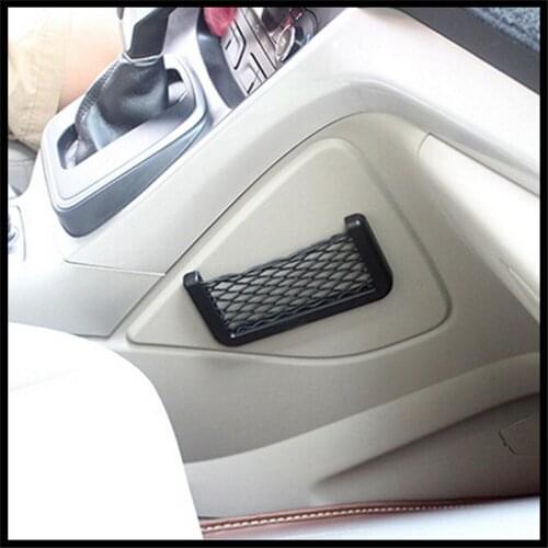 1pcs Universal Car Cell phone adhesive storage Accessories for BMW 6-series 1 E81 F12 F13 M6 1M F20 F21 E91 E92 E88