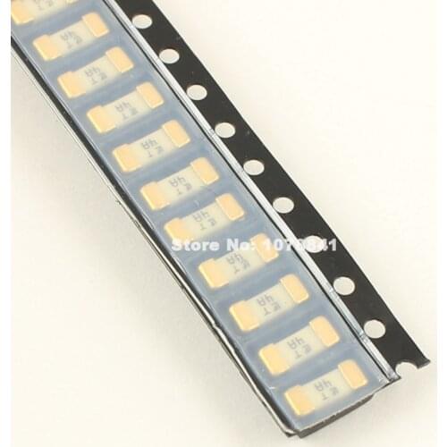 10pcs Littelfuse Slow Blow SMD 1808 4A T 4A 125V 0452004 Surface Mount Fuses