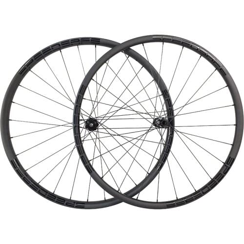 1200g 29er MTB XC 30mm asymmetric carbon wheels straight pull center lock clincher tubeless wheelset micro spline XD 11s 12s