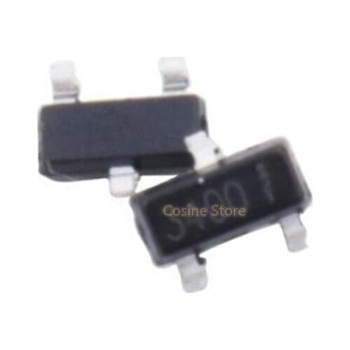 20 Pcs New and Original Electronics Transistors Mosfet 100-300 Triode SOT-23 PMBT3904,215 1A