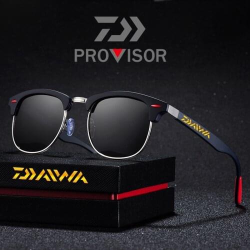 2020 Daiwa Polarizer Fishing Driving Glasses Adult Polarized Fashion Accessories Glasses Sunglasses Dawa Men Fishing Sunglasses